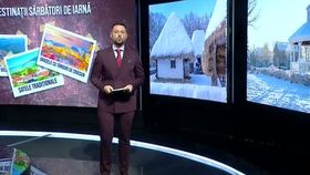 VIDEO Agențiile de turism promovează destinațiile românești pentru sărbătorile de iarnă: oferte atractive și pârtii modernizate